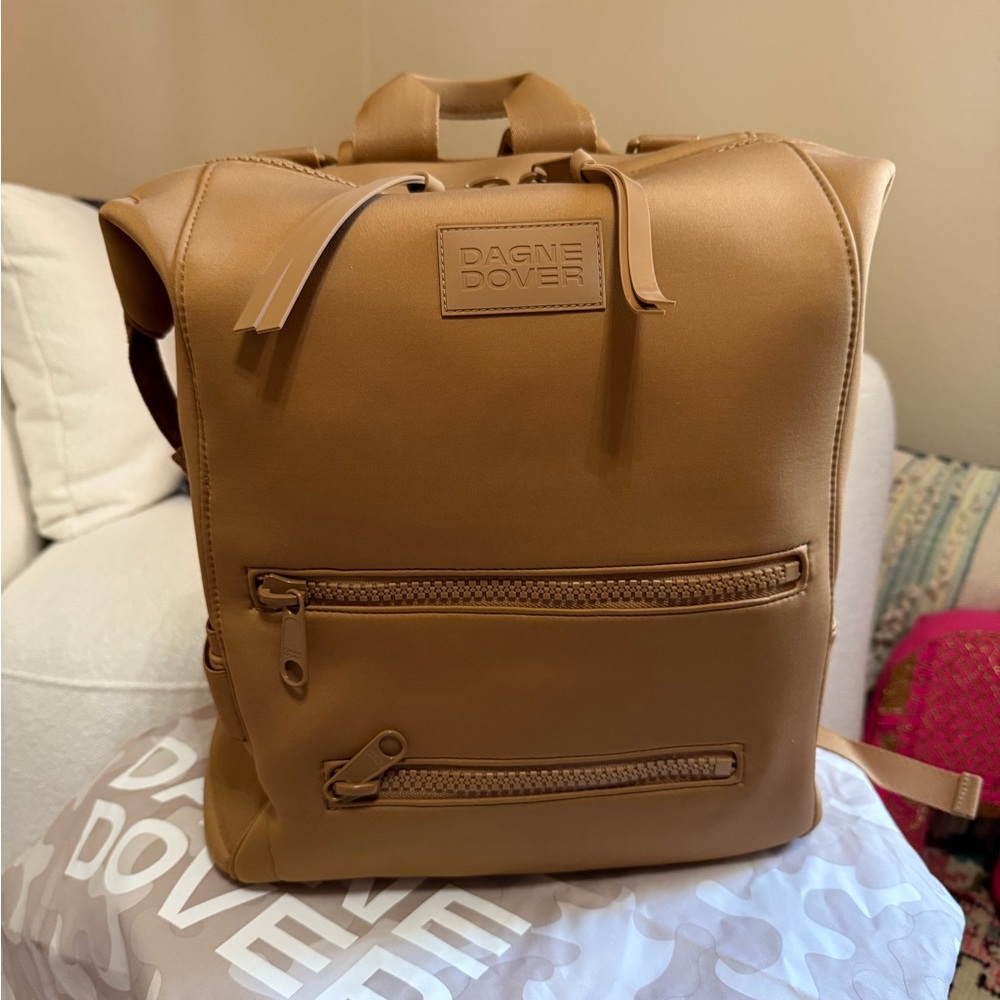 Dagne Dover Indi Backpack- Camel